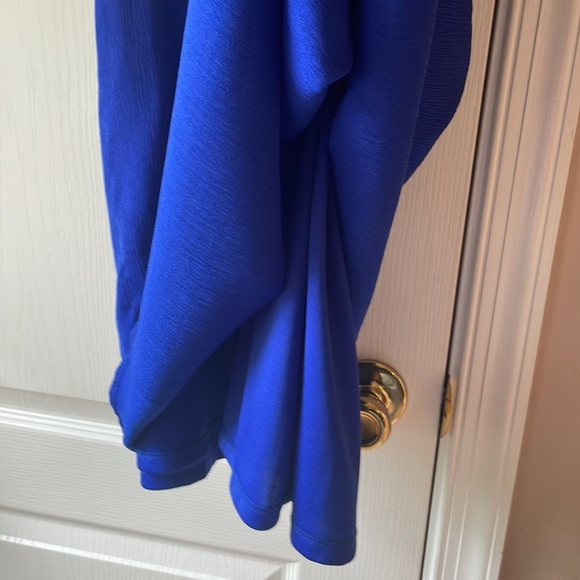 Royal Blue A line Dress - Picture 7 of 7